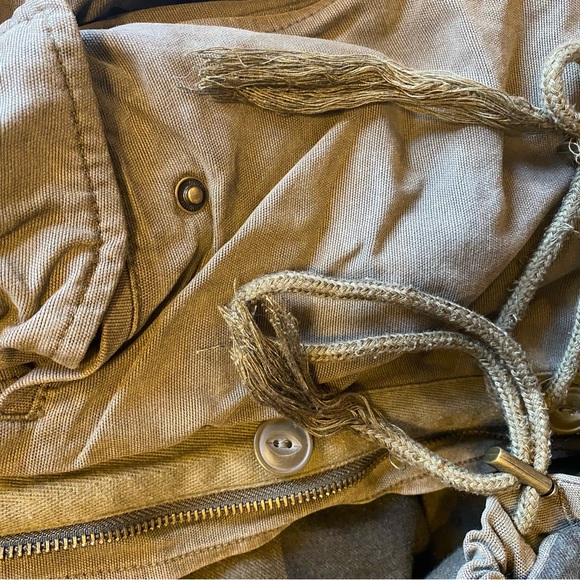 Lucky Brand Green Utility Jacket - Picture 6 of 6